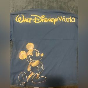 Disney 50th anniversary “spirit  jersey” long sleeve t shirt